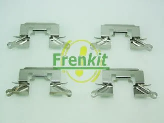 Планка супорта (переднього) прижимна (к-кт) Ford Fiesta VI 08- (Lucas) FRENKIT 901772