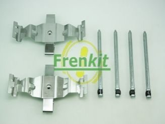 Монтажный набор тормозных колодок передний - (0004219991, 2214210074, A0004219991) FRENKIT 901786