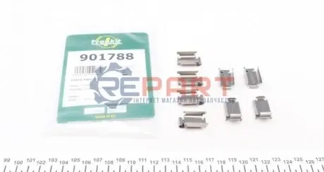 Фото 1 — Планка супорта (переднього) прижимна (к-кт) Opel Insignia A 09- R18/R19 (Lucas) FRENKIT (901788) Фото Планка супорта (переднього) прижимна (к-кт) Opel Insignia A 09- R18/R19 (Lucas) FRENKIT (901788) зображення 1