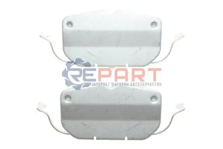 Планка супорта (переднього) прижимна (к-кт) BMW X5(E70)/X6(E71.E72) 07- (Ate) FRENKIT 901792 Купити в Україні