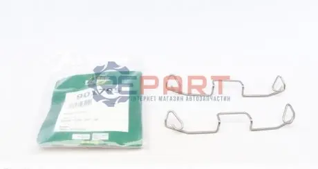 Планка супорта (переднього) прижимна (к-кт) VW T4 90-03 (Ate) FRENKIT 901795 Купити в Україні
