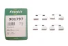 Комплект планок супорта FRENKIT (901797) изображение 2