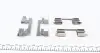 Планка супорта (переднього) прижимна (к-кт) Renault Kangoo 1.2-1.6 08- (Lucas) FRENKIT (901798) зображення 2