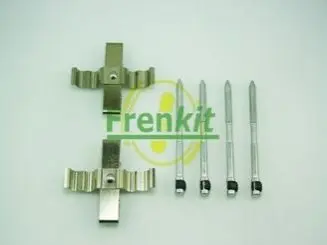 Планка супорта (заднього) прижимна (к-кт) BMW 1 (E81/E87)/3 (E90/E91) 04-12 (Brembo) FRENKIT 901801