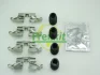 Планка супорта (заднього) прижимна (к-кт) Toyota Yaris II 05- (Akeb) FRENKIT (901808) зображення 2