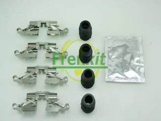 Планка супорта (заднього) прижимна (к-кт) Toyota Yaris II 05- (Akeb) FRENKIT 901808