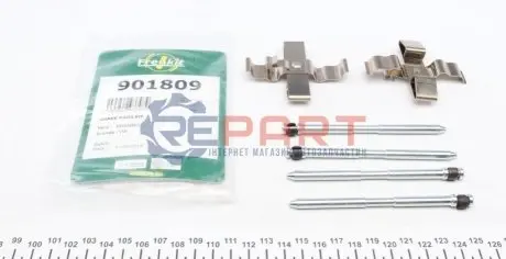 Фото 1 — Планка супорта (заднього) прижимна (к-кт) VW Touareg 2.5TDI/3.0TDI 02-10 (Brembo) FRENKIT (901809) Фото Планка супорта (заднього) прижимна (к-кт) VW Touareg 2.5TDI/3.0TDI 02-10 (Brembo) FRENKIT (901809) зображення 1