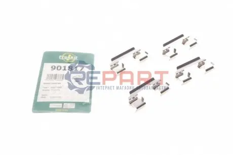 Фото Комплект планок супорта FRENKIT (901817) изображение 1