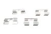 Планка суппорта (заднего) прижимная (к-кт) Chevrolet Orlando/Opel Asra J 1.3-2.0CDTI 09- (Bosch) FRENKIT (901818) изображение 3