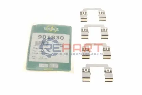 Фото Планка супорта (заднього) прижимна (к-кт) Opel Insignia A 08- (Lucas) FRENKIT (901830) зображення 1