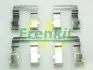 Планка супорта (заднього) прижимна (к-кт) Hyundai H-1 08-/ix55 08-12/Kia Sorento 15-20 (Mobis) FRENKIT (901831) зображення 1