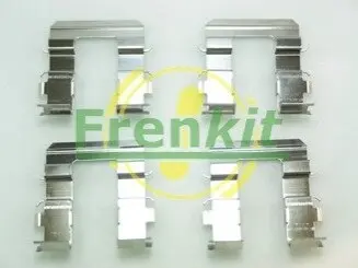 Планка супорта (заднього) прижимна (к-кт) Hyundai H-1 08-/ix55 08-12/Kia Sorento 15-20 (Mobis) FRENKIT 901831