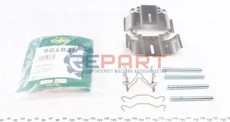 Фото Планка супорта (заднього) прижимна (к-кт) Toyota RAV 4 II 00- (Sumitomo) FRENKIT (901836) зображення 1