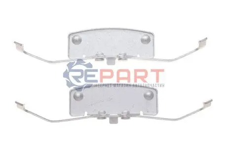 Фото 1 — Планка супорта (переднього) прижимна (к-кт) Volvo S60/S80/V60/V70/XC70 06- (Ate) FRENKIT (901837) Фото Планка супорта (переднього) прижимна (к-кт) Volvo S60/S80/V60/V70/XC70 06- (Ate) FRENKIT (901837) зображення 1