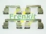 Планка супорта (заднього) прижимна (к-кт) Toyota Camry/Previa/Lexus ES 01-06 (Aisin) FRENKIT (901838) зображення 1