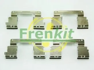 Планка супорта (заднього) прижимна (к-кт) Toyota Camry/Previa/Lexus ES 01-06 (Aisin) FRENKIT 901838