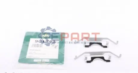 Планка супорта (заднього) прижимна (к-кт) MB E-class (W212) 09- (Ate) FRENKIT 901843 Купити в Україні