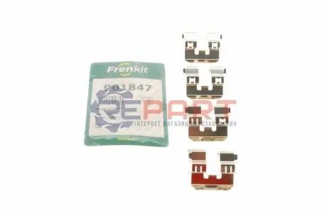 Фото Планка супорта (заднього) прижимна (к-кт) Subaru Impreza/Forester 08- (Tokico) FRENKIT (901847) зображення 1