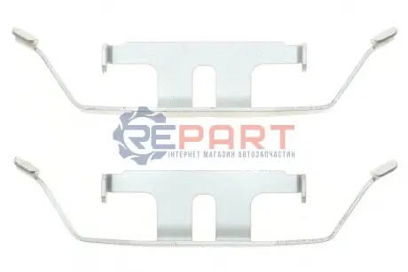 Комплектующие колодки дискового тормоза FRENKIT 901850 Купить в Украине
