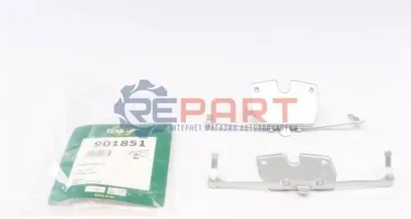 Планка супорта (переднього) прижимна (к-кт) BMW 7 (F01/F02/F03/F04) 08-15 (Ate) FRENKIT 901851 Купити в Україні
