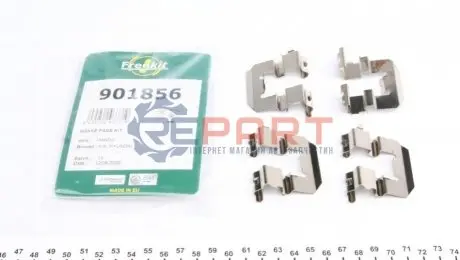 Фото Монтажный набор тормозных накладок FRENKIT (901856) изображение 1