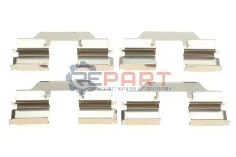 Фото Комплект планок супорта FRENKIT (901858) изображение 1