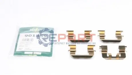 Фото 1 — Монтажный набор тормозных накладок FRENKIT (901859) Фото Монтажный набор тормозных накладок FRENKIT (901859) изображение 1