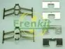Комплект принадлежности, накладка дискового тормоза FRENKIT (901863) изображение 1