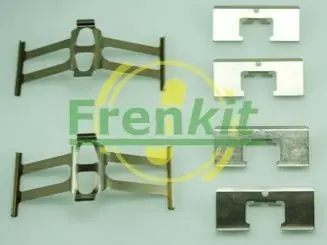 Комплект принадлежности, накладка дискового тормоза FRENKIT 901863