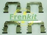 Монтажный набор тормозных накладок FRENKIT (901866) изображение 1