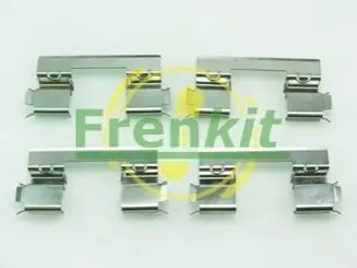 Планка супорта (переднього) прижимна (к-кт) Mercedes Citan (W415) 12-21 (TRW) FRENKIT 901873