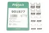Комплект планок супорта FRENKIT (901877) изображение 2