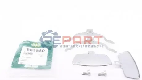 Фото Планка супорта (переднього) прижимна (к-кт) Audi A6/ A7/ A8 10- (ATE) FRENKIT (901880) зображення 1