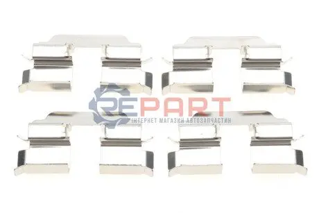 Комплект планок супорта FRENKIT 901881 Купить в Украине