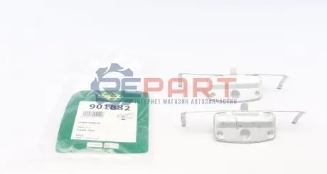 Фото Планка супорта (переднього) прижимна (к-кт) BMW 5 (F10/F11) 2.8-3.5 i/d 10-16 (Ate) FRENKIT (901882) зображення 1