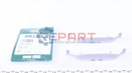 Планка супорта (переднього) прижимна (к-кт) BMW 3 (F30/F80) 1.6-1.8d 12- (Ate) FRENKIT 901883