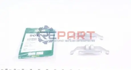 Фото 1 — Планка супорта (заднього) прижимна (к-кт) BMW 3 (F30/F80) 1.6-2.8i 12- (Ate) FRENKIT (901884) Фото Планка супорта (заднього) прижимна (к-кт) BMW 3 (F30/F80) 1.6-2.8i 12- (Ate) FRENKIT (901884) зображення 1