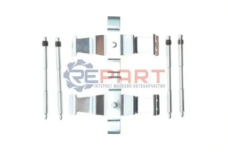 Планка супорта (заднього) прижимна (к-кт) BMW 3 (F30/F80) 1.6-2.8i 12- (Brembo) FRENKIT 901886 Купити в Україні