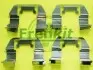 Планка супорта (переднього) прижимна (к-кт) Chevrolet Aveo 11- (Akebono) FRENKIT (901888) зображення 1