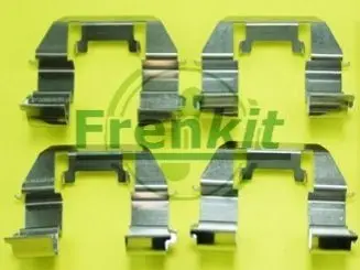Планка супорта (переднього) прижимна (к-кт) Chevrolet Aveo 11- (Akebono) FRENKIT 901888