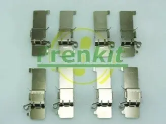 Планка супорта (переднього) прижимна (к-кт) Lexus ES/Toyota Avalon/Camry 05-18 (Advics) FRENKIT 930006