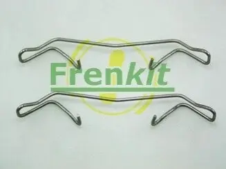 Планка супорта (переднього) прижимна (к-кт) Opel Astra K 15- (Ate) FRENKIT 930009