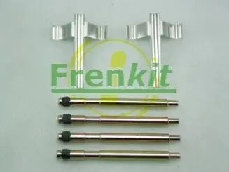 Планка супорта (заднього) прижимна (к-кт) Tesla Model S/X 12- (Brembo) FRENKIT 930016