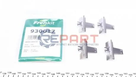 Фото 1 — Планка супорта (заднього) прижимна (к-кт) Chevrolet Lacetti 03- FRENKIT (930017) Фото Планка супорта (заднього) прижимна (к-кт) Chevrolet Lacetti 03- FRENKIT (930017) зображення 1
