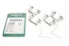 Комплект планок супорта FRENKIT (930054) изображение 1
