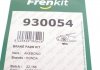 Комплект планок суппорта FRENKIT 930054 (фото 3)