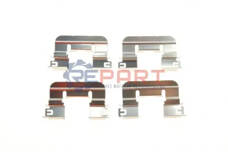 Планка супорта (заднього) прижимна (к-кт) Kia Optima 2.0 T-GDi 15 FRENKIT 930059 Купити в Україні