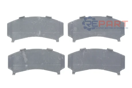 Комплект противоскрипных пластин (передних) Mitsubishi Pajero IV 3.0 4WD 07- FRENKIT 940000