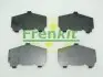 Фото Комплект протискрипних пластин (передніх) Toyota Hilux 88-/Land Cruiser 80/90 95- (Sumitomo) FRENKIT (940001) зображення 1