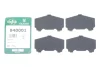 Комплект протискрипних пластин (передніх) Toyota Hilux 88-/Land Cruiser 80/90 95- (Sumitomo) FRENKIT (940001) зображення 2